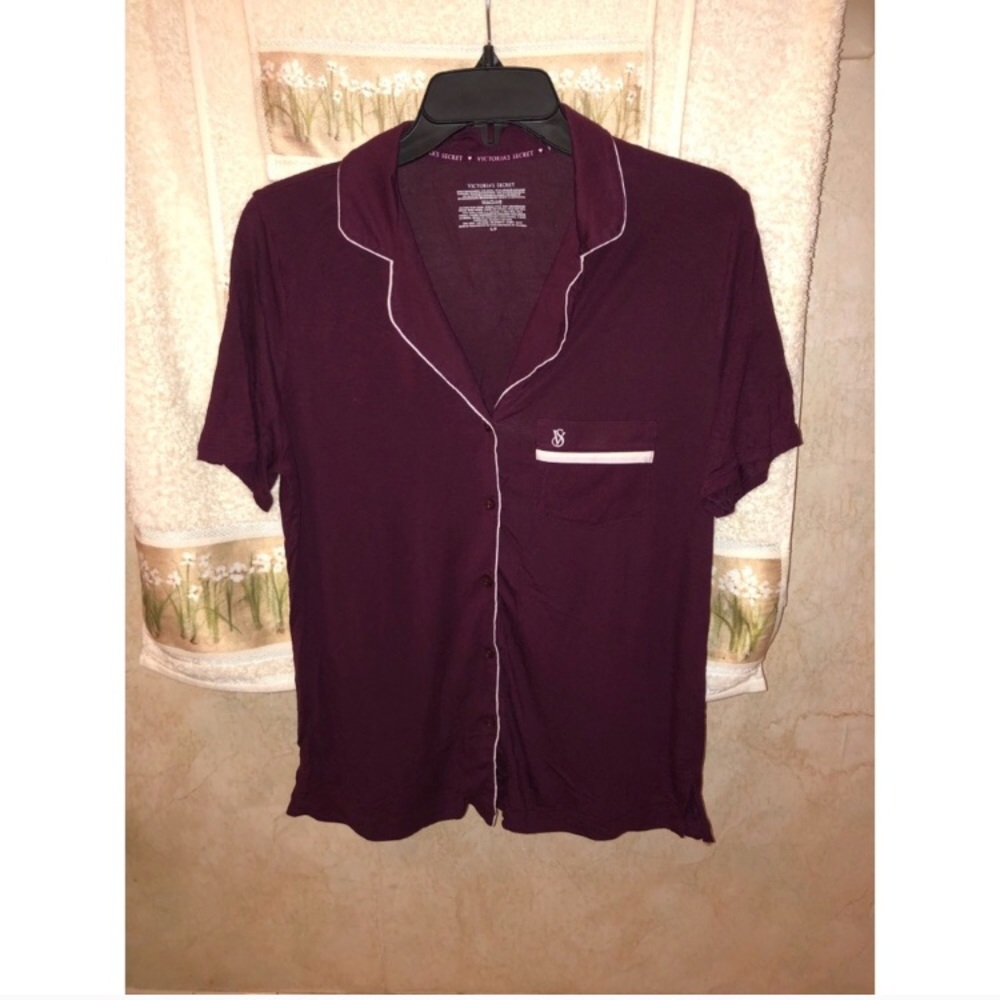 Victoria’s Secret pajama button down